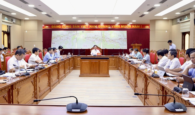 Ban Chỉ đạo các công trình trọng điểm Quốc gia tỉnh Gia Lai tổ chức họp phiên thứ nhất