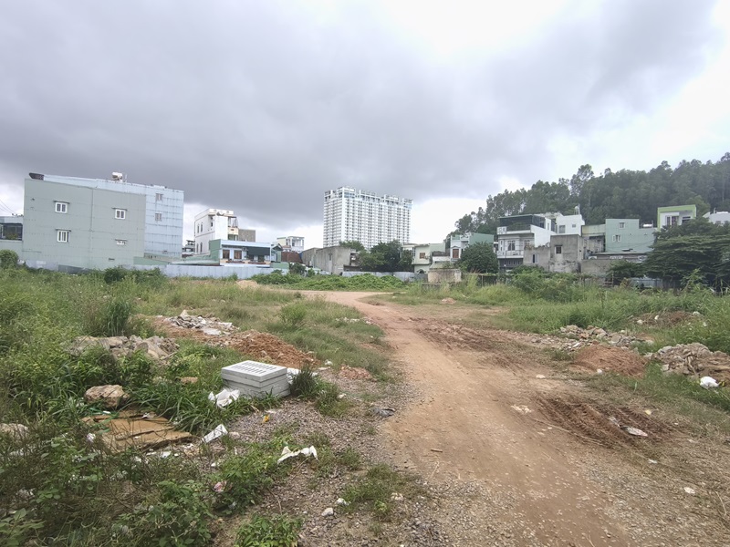 Khu đất thực hiện Dự &aacute;n Chung cư nh&agrave; ở x&atilde; hội tại số 1006 đường Trần Hưng Đạo.