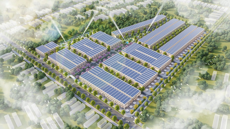 Ảnh phối cảnh Dự án Khu đô thị Plevia City. Nguồn: Công ty CP Tập đoàn đầu tư Bắc Hải