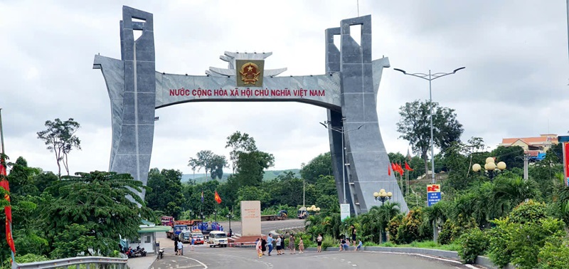 Bên cạnh kêu gọi nhà đầu tư, tỉnh Gia Lai sẽ triển khai mô hình cửa khẩu thông minh tại Khu kinh tế cửa khẩu quốc tế Lệ Thanh.