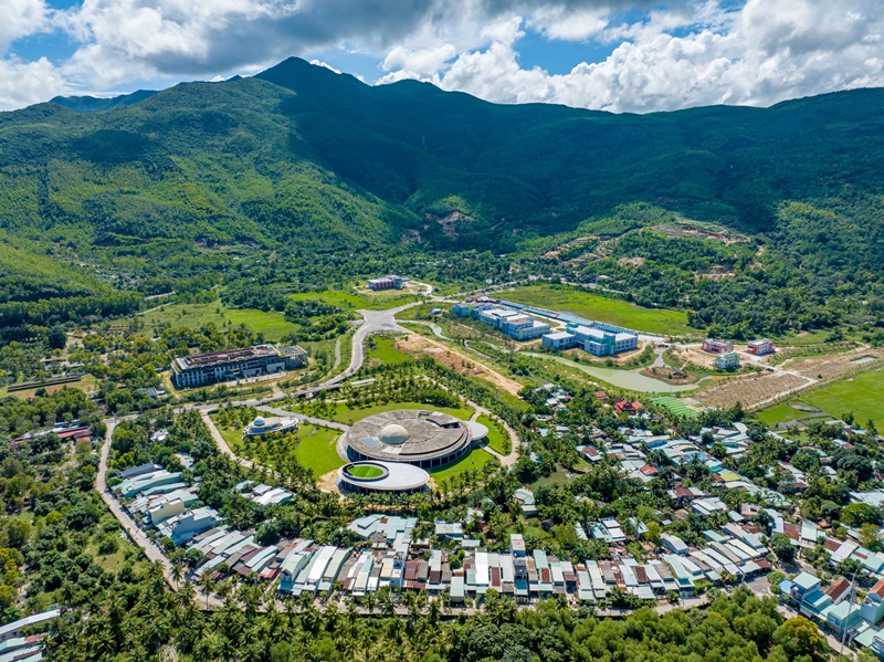 Dự án Khu tái định cư phía Bắc công viên Khoa học thuộc Khu Đô thị khoa học và giáo dục Quy Hòa (Thung lũng sáng tạo Quy Nhơn) tại khu vực 2, phường Ghềnh Ráng