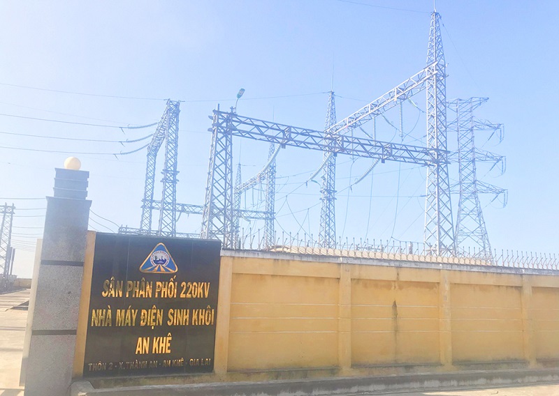 Công ty cổ phần Đường Quảng Ngãi đầu tư mở rộng Dự án Nhà máy điện sinh khối An Khê do 