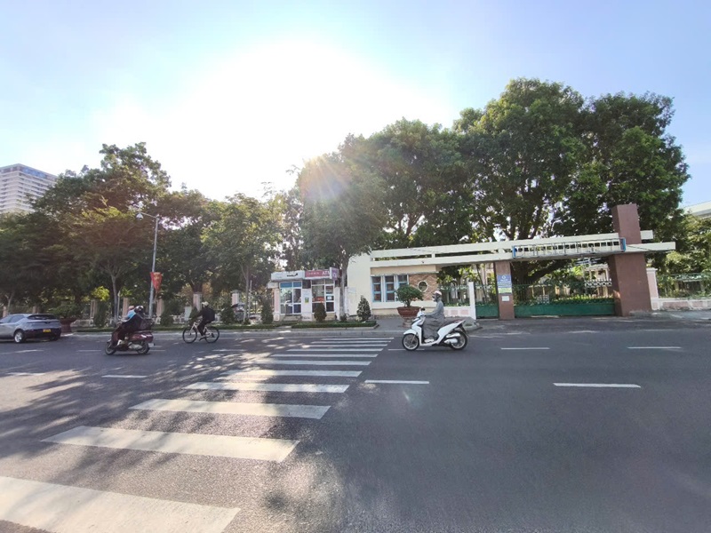 Khu đất vốn là cơ sở nhà, đất của Trường Cao đẳng Kỹ thuật Công nghệ Quy Nhơn.