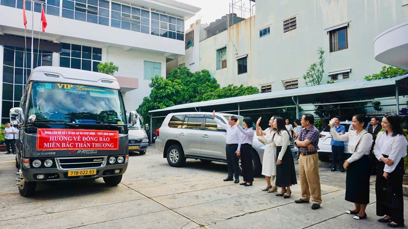 Tỉnh Gia Lai thành lập đoàn công tác hỗ trợ y tế cho 2 tỉnh Cao Bằng và Thái Nguyên.