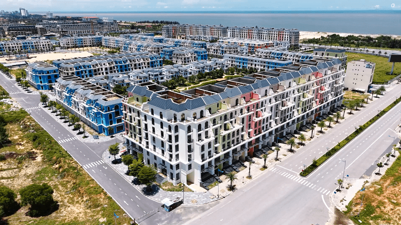Dự án Khu đô thị Bảo Ninh 2 là Dự án mang lại doanh thu và lợi nhuận chủ yếu cho Tập đoàn Nam Mêkong hiện nay.
