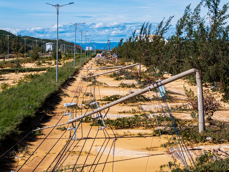 Tuyến đường trục Khu kinh tế Nhơn Hội 