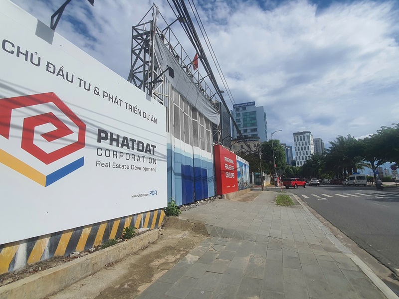 Công ty cổ phần Đầu tư Bắc Cường đang là chủ đầu tư khu đất có vị trí đắc địa nằm trên trục đường Trần Phú, TP. Đà Nẵng.