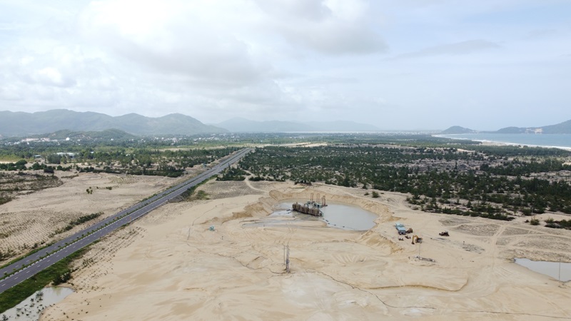 2 khu vực mỏ titan được đưa ra khỏi quy hoạch khoáng sản.