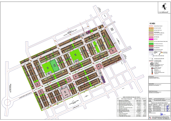 Mặt bằng tổng thể Dự án Khu đô thị Cát Khánh. Nguồn: IPC Gia Lai.