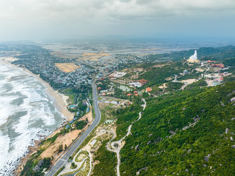 Xã Cát Tiến tỉnh Gia Lai hiện đang triển khai nhiều Dự án bất động sản quy mô lớn như 