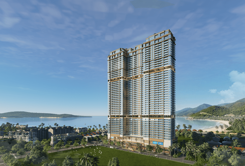 Ảnh phối cảnh Dự &aacute;nX&acirc;y dựng Nh&agrave; ở chung cư hỗn hợp tại khu đất số 72B đường T&acirc;y Sơn 