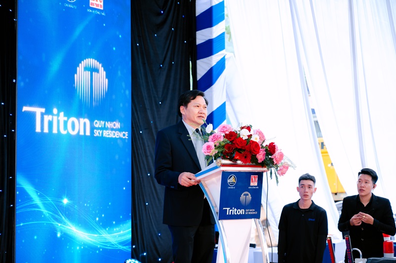 : &Ocirc;ng Trương Văn Đạt, Ph&oacute; chủ tịch thường trực HĐND tỉnh Gia Lai khẳng định Dự &aacute;n sẽ bổ sung nguồn cung về nh&agrave; ở, chung cư chất lượng cao.