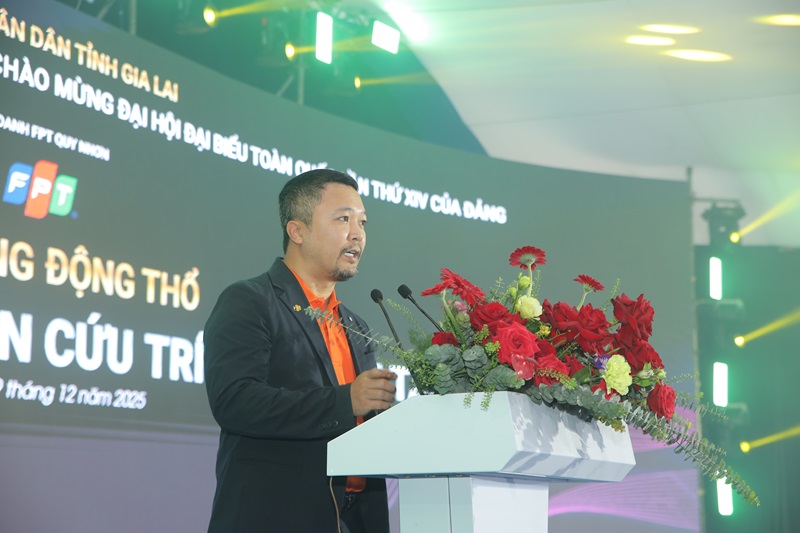 &Ocirc;ng Nguyễn Khải Ho&agrave;n, Ph&oacute; tổng gi&aacute;m đốc ki&ecirc;m Gi&aacute;m đốc t&agrave;i ch&iacute;nh FPT Software, Tập đo&agrave;n FPT cam kết 3 nội dung trọng t&acirc;m.