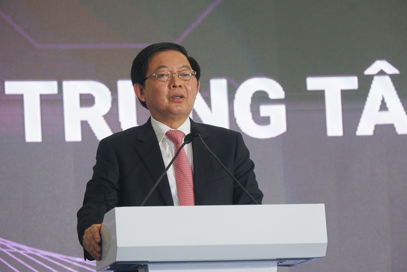 : Ph&oacute; thủ tướng Hồ Quốc Dũng đ&aacute;nh gi&aacute; cao Dự &aacute;n của Tập đo&agrave;n FPT.