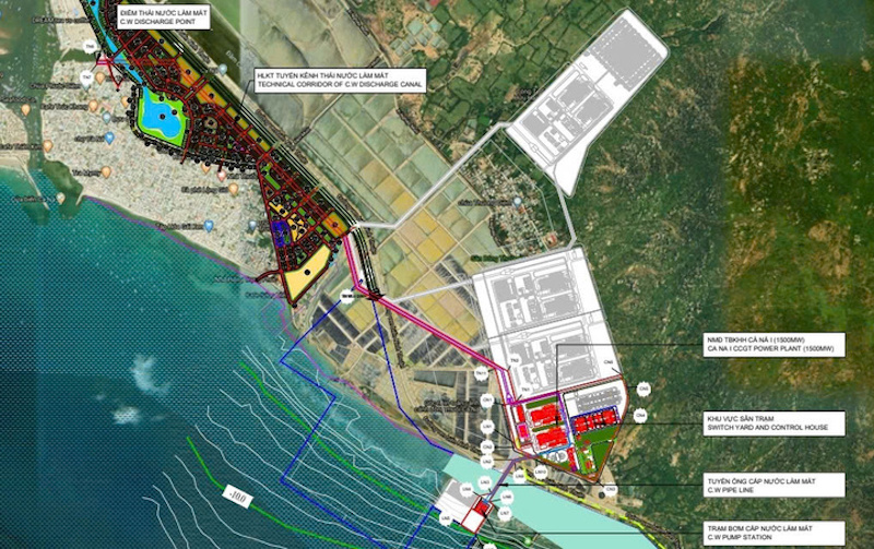 Quy hoạch Dự &aacute;n điện kh&iacute; LNG C&agrave; N&aacute;.