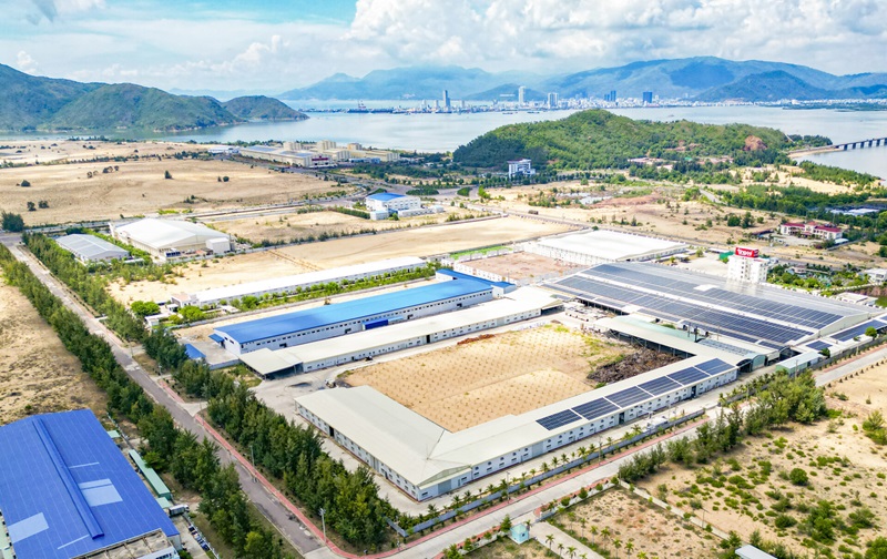 Năm 2025, Khu c&ocirc;ng nghiệp Nhơn Hội (Khu A) l&agrave; 1 trong 2 khu c&ocirc;ng nghiệp ho&agrave;n th&agrave;nh 100% chỉ ti&ecirc;u được giao.