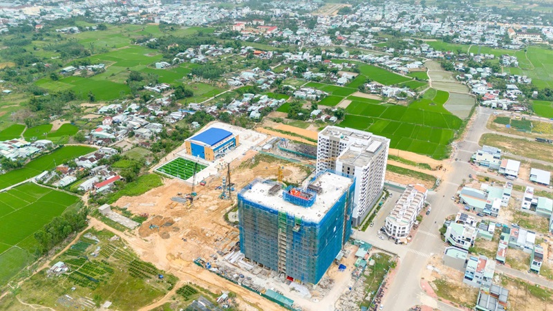 Công ty cổ phần Đầu tư Xây dựng và Cơ điện IEC chủ đầu tư Dự án Nhà ở thuộc quy hoạch Khu thiết chế công đoàn tỉnh Bình Định