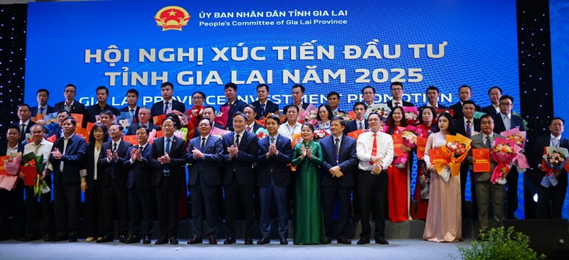 Nhiều Dự án ký kết bản ghi nhớ tại Hội nghị Xúc tiến đầu tư tỉnh Gia Lai năm 2025 đã được UBND tỉnh Gia Lai phê duyệt chủ trương đầu tư hoặc chấp thuận nhà đầu tư sau đó.
