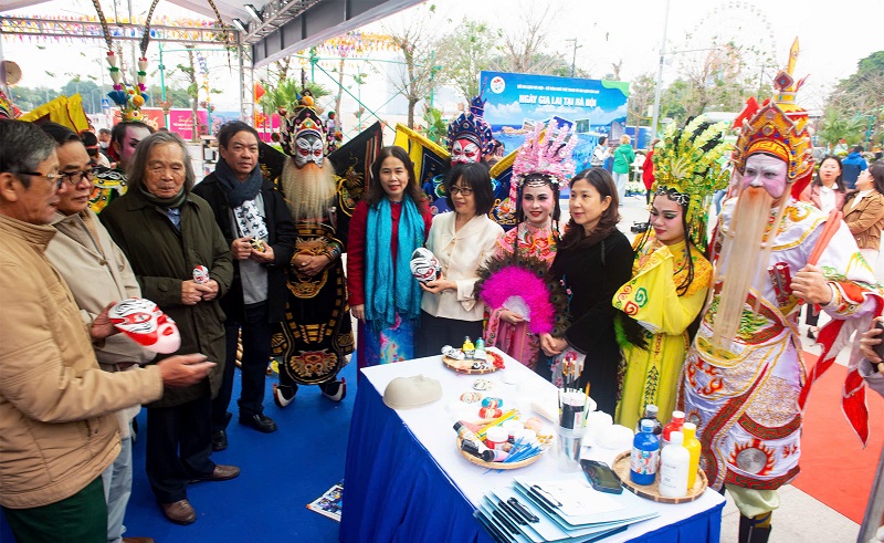 Ng&agrave;y Gia Lai tại H&agrave; Nội l&agrave; sự kiện c&oacute; &yacute; nghĩa đặc biệt quan trọng &ndash; nơi h&igrave;nh ảnh Gia Lai được lan tỏa tới người d&acirc;n Thủ đ&ocirc;.