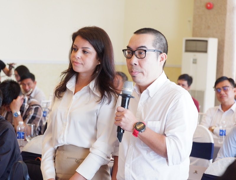 Đại diện Tập đo&agrave;n Syre Impact mong muốn cung cấp th&ocirc;ng tin c&aacute;c Dự &aacute;n năng lượng t&aacute;i tạo đang triển khai để tham gia triển khai.