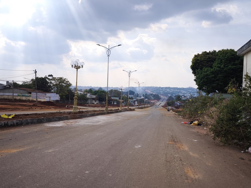 Dự &aacute;n Đường Nguyễn Văn Linh qua phường Di&ecirc;n Hồng v&agrave; Hội Ph&uacute; sắp ho&agrave;n th&agrave;nh, g&oacute;p phần thay đổi bộ mặt đ&ocirc; thi khu vực Pleiku.