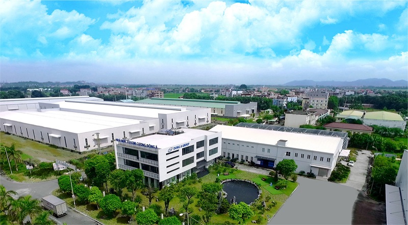 C&ocirc;ng ty TNHH Thương mại Dược phẩm Đ&ocirc;ng &Aacute; đ&atilde; đầu tư x&acirc;y dựng Nh&agrave; m&aacute;y Tỏi Kim cương Đ&ocirc;ng &Aacute;