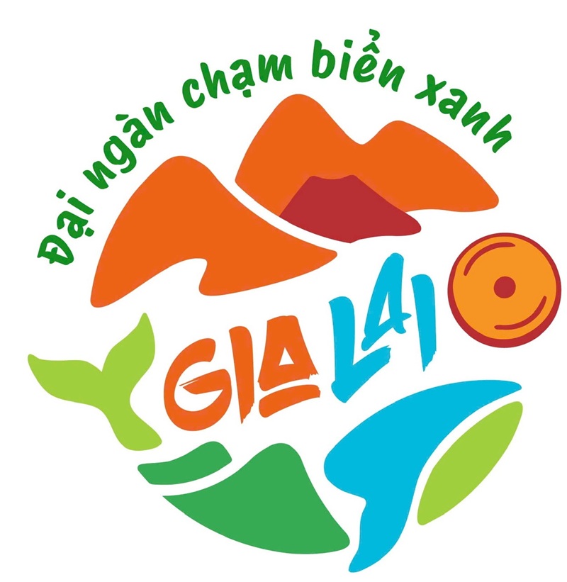 Biểu trưng biểu trưng Năm Du lịch quốc gia - Gia Lai 2026