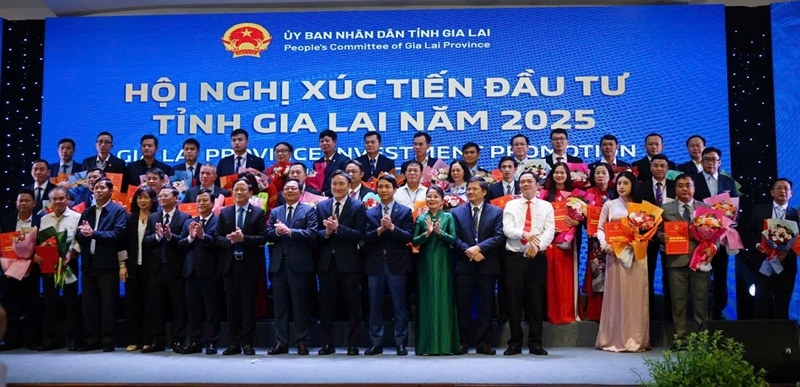 Hội nghị X&uacute;c tiến đầu tư tỉnh Gia Lai năm 2025 l&agrave; một trong những điểm nhấn trong hoạt động x&uacute;c tiến đầu tư, cũng l&agrave; một trong c&aacute;c sự kiện ti&ecirc;u
