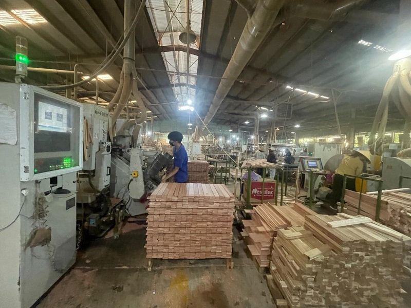 chế biến gỗ v&agrave; sản phẩm từ gỗ tại tỉnh Gia Lai l&agrave; một trong những ng&agrave;nh đang chịu t&aacute;c độnh mạnh mẽ do chủ yếu xuất khẩu.