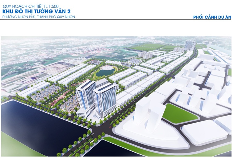 Ảnh phối cảnh Dự &aacute;n Khu đ&ocirc; thị Tường V&acirc;n 2.