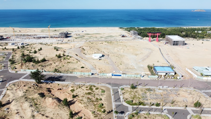 Khu phức hợp cao tầng tại Ph&acirc;n khu số 4, Dự &aacute;n