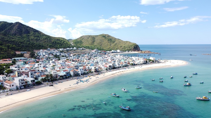 Khu vực Nhơn L&yacute; sẽ được triển khai m&ocirc; h&igrave;nh cảng c&aacute; kết hopwj ph&aacute;t triển du lịch, từ đ&oacute; nh&acirc;n rộng m&ocirc; h&igrave;nh tại nhiều nơi.