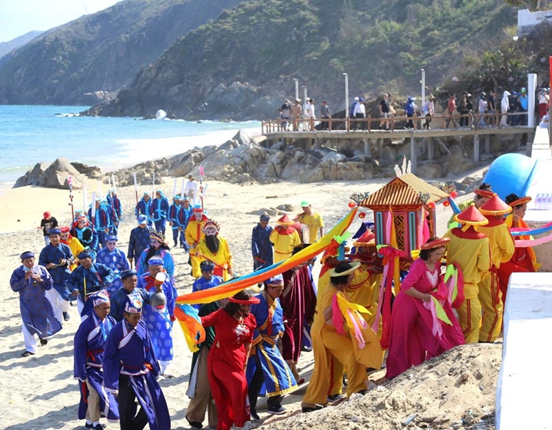 Lễ Cầu ngư Vạn đầm Xương L&yacute; sẽ được t&aacute;i hiện h&igrave;nh ảnh trong lễ khai mạc Năm du lịch Quốc gia - Gia Lai 2026.