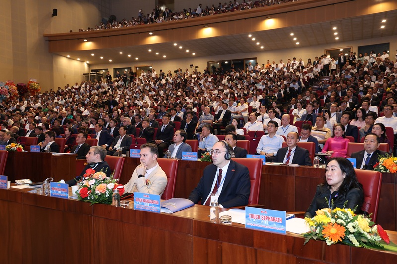 Hội nghị X&uacute;c tiến Đầu tư tỉnh Gia Lai 2026 thu h&uacute;t 1.000 đại biểu tham dự.