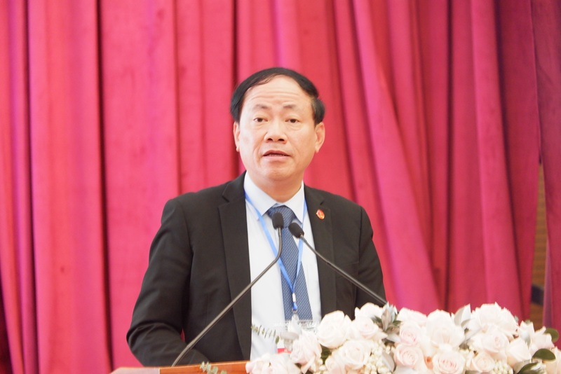 &Ocirc;ng Phạm Anh Tuấn, Chủ tịch UBND tỉnh Gia Lai khẳng định với việc đầu tư cảng biển v&agrave; cao tốc, h&agrave;ng h&oacute;a từ Campucgia sắp được khơi th&ocirc;ng.