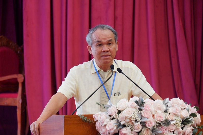 &Ocirc;ng Đo&agrave;n Nguy&ecirc;n Đức, Chủ tịch HĐQT Tập đo&agrave;n HAGL chia sẻ tiềm năng đầu tư v&agrave;o c&aacute;c địa phương tại Campuchia.