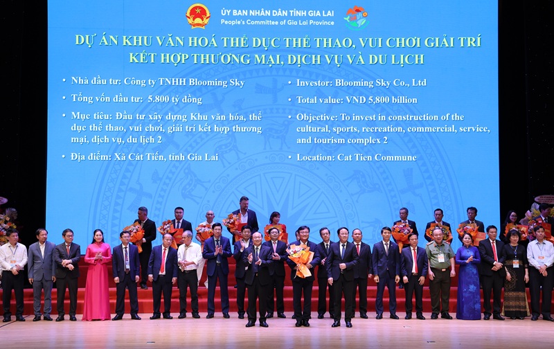 C&ocirc;ng ty TNHH Blooming Sky đ&atilde; nhận Bản ghi nhớ hợp t&aacute;c đầu tư cho Dự &aacute;n Khu văn h&oacute;a, thể dục thể thao, vui chơi, giải tr&iacute; kết hợp thương mại, dịch vụ, du lịch 2