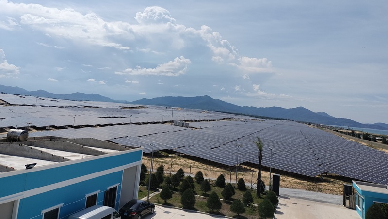 Nhà máy điện mặt trời Fujiwara Bình Định (50 MW)