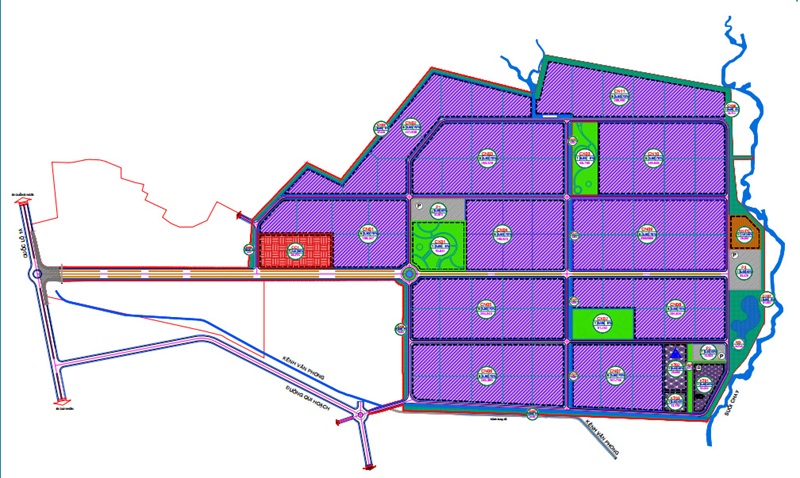 Quy hoạch Dự &aacute;n KCN C&aacute;t Trinh tại x&atilde; Ph&ugrave; C&aacute;t, tỉnh Gia Lai