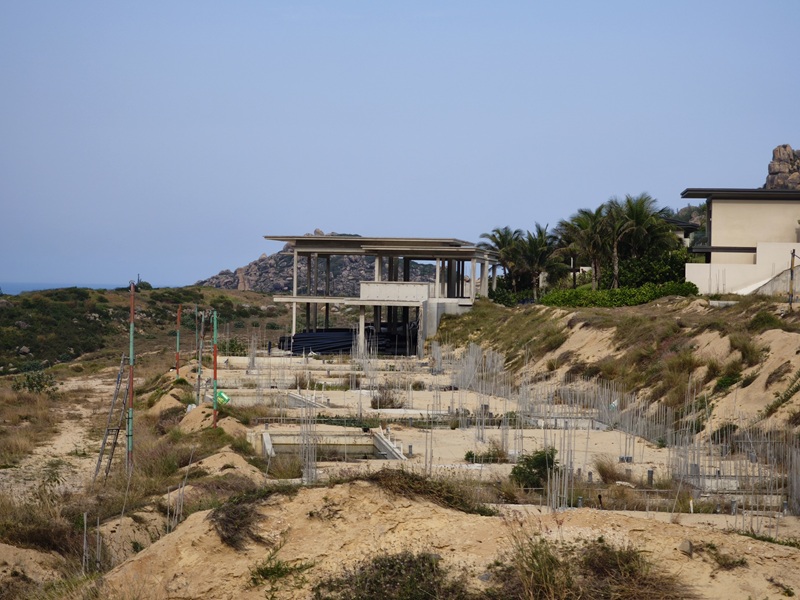 Một số hạng mục được thực hiện trong giai đoạn 1 của Dự &aacute;n Khu nghỉ dưỡng cao cấp C&aacute;t Hải Bay