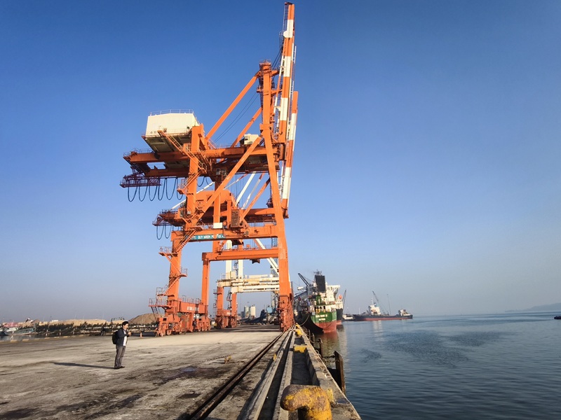 Cảng Quy Nhơn đang chuyển hướng mục tiêu khai thác thị trương nội địa.