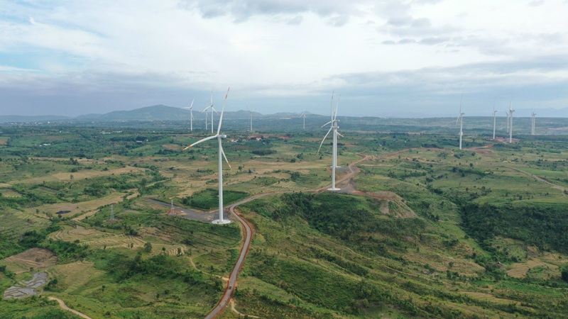 Nhà máy điện gió Nhơn Hoà 1 do đầu tư xây dựng và đưa vào vận hành