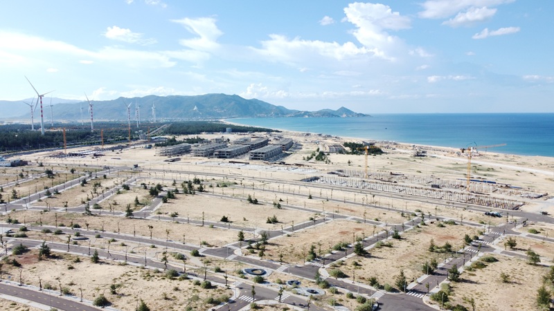 Nhiều Dự &aacute;n bất động sản tại Khu kinh tế Nhơn Hội đ&igrave;nh trệ thời gian d&agrave;i v&igrave; nhiều l&yacute; do kh&aacute;c nhau.