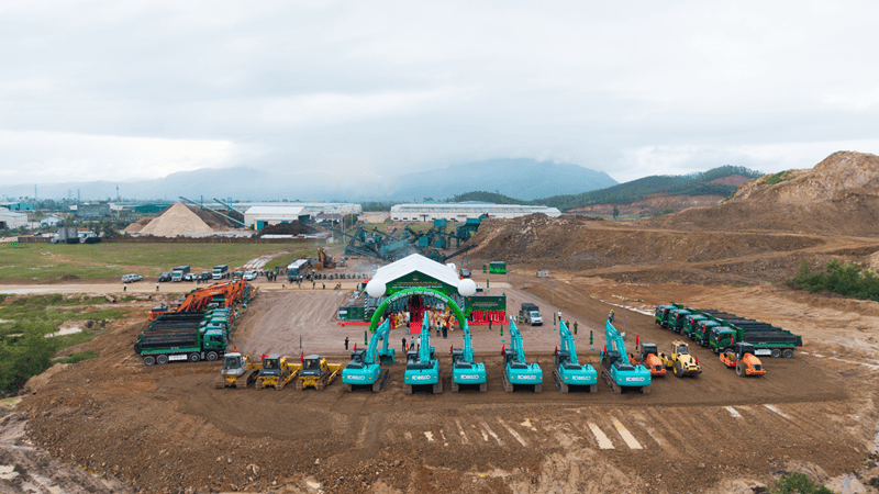 Dự &aacute;n Khu c&ocirc;ng nghiệp B&igrave;nh Nghi được khởi c&ocirc;ng trong cuối năm 2025. Ảnh: Nhơn T&acirc;n Group.