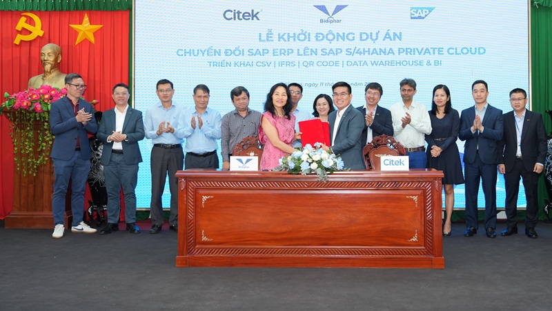 khởi động Dự &aacute;n Chuyển đổi SAP ERP l&ecirc;n SAP S/4HANA Private Cloud.