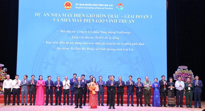 Đầu th&aacute;ng 5/2026, C&ocirc;ng ty cổ phần Năng lượng VinEnerghỗ trợ đẩy nhanh triển khai c&aacute;c thủ tục đầu tư Dự &aacute;n Nh&agrave; m&aacute;y điện gi&oacute; Vĩnh Thuận 