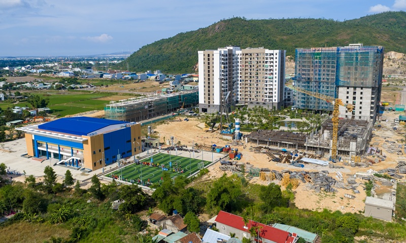 Dự án Nhà ở thuộc quy hoạch Khu thiết chế công đoàn tỉnh Bình Định