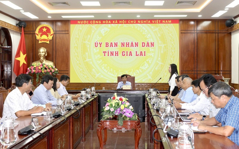 Ph&oacute; chủ tịch UBND tỉnh Gia Lai kiểm tra, kiểm so&aacute;t vệ sinh an to&agrave;n thực phẩm tr&ecirc;n to&agrave;n tỉnh.