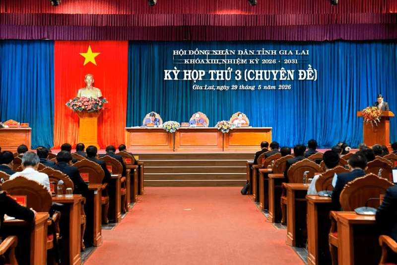 HĐND tỉnh Gia Lai th&ocirc;ng qua 40 nghị quyết quan trọng ho&agrave;n thiện h&agrave;nh lang ph&aacute;p l&yacute;, th&uacute;c đẩy ph&aacute;t triển kinh tế - x&atilde; hội