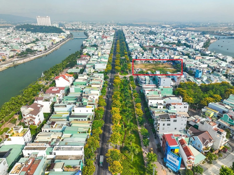 &ocirc; đất M3.6, đường L&ecirc; Thanh Nghị, phường Quy Nhơn